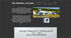 Desktop Screenshot of nomadic.cd