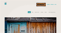 Desktop Screenshot of nomadic.net